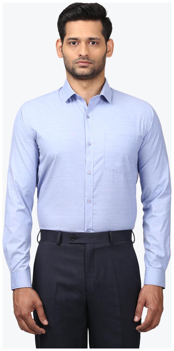 

Nextlook Men Slim fit Formal Shirt - Blue