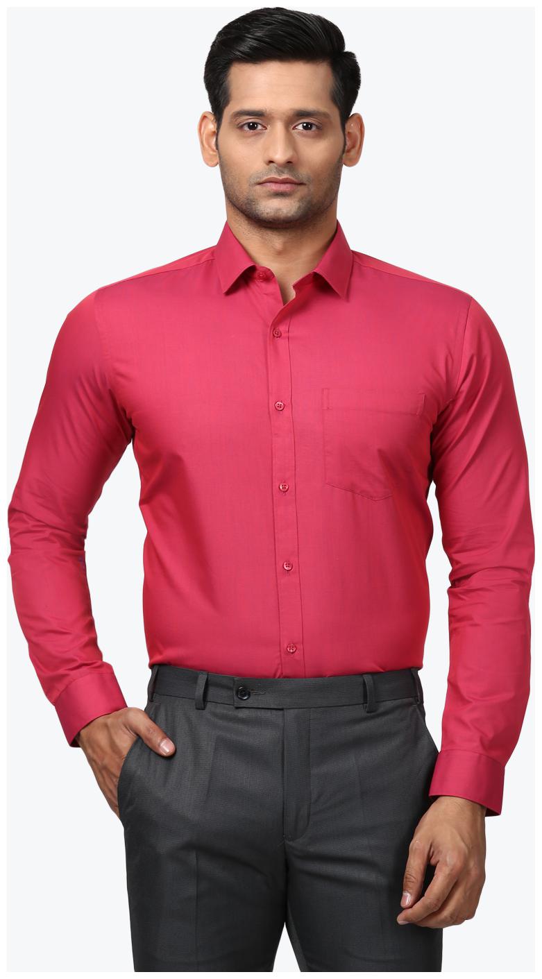

Nextlook Men Slim fit Formal Shirt - Pink