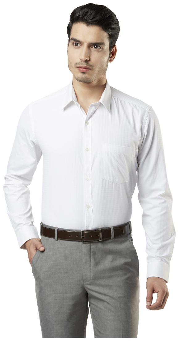 

Nextlook Men Regular fit Formal Shirt - White