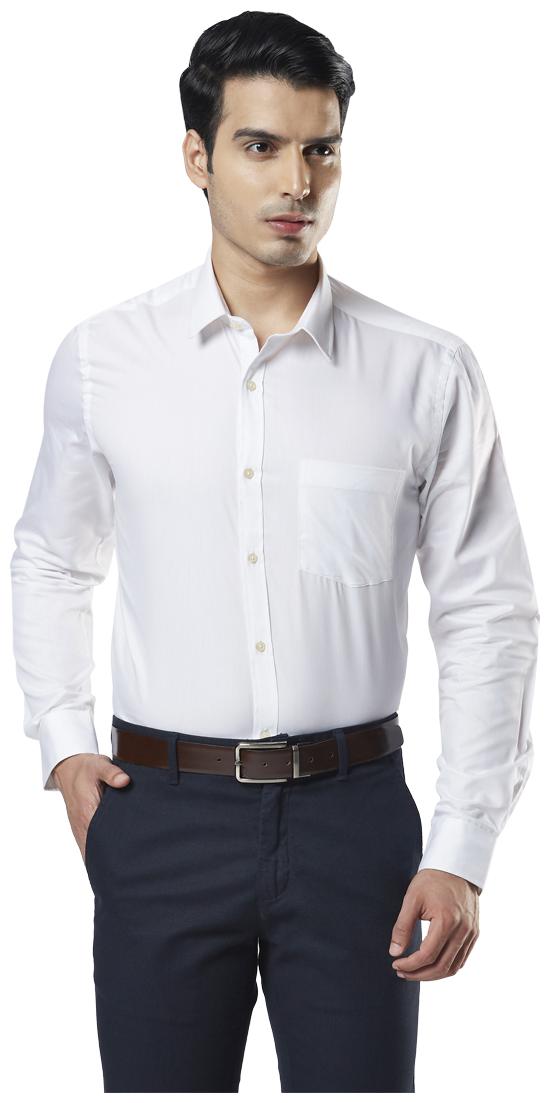 

Nextlook Men Regular fit Formal Shirt - White