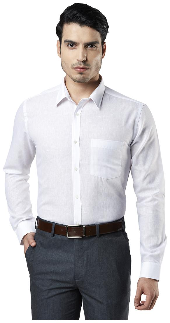 

Nextlook Men Slim fit Formal Shirt - White