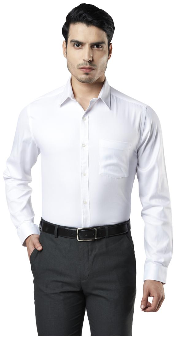 

Nextlook Men Regular fit Formal Shirt - White