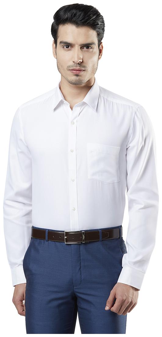 

Nextlook Men Regular fit Formal Shirt - White