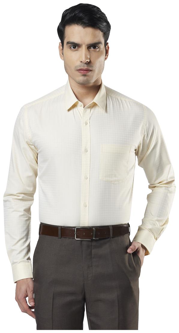 

Nextlook Men Slim fit Formal Shirt - Yellow