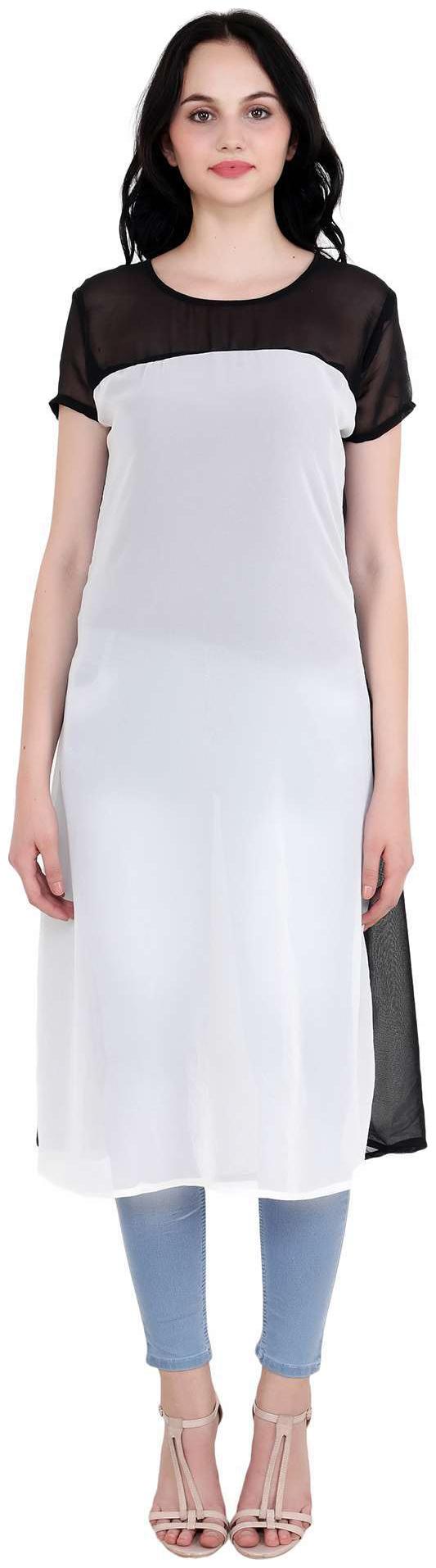 

Nice Queen Multicolor Half Sleeve Kurta for Girl s and Women s