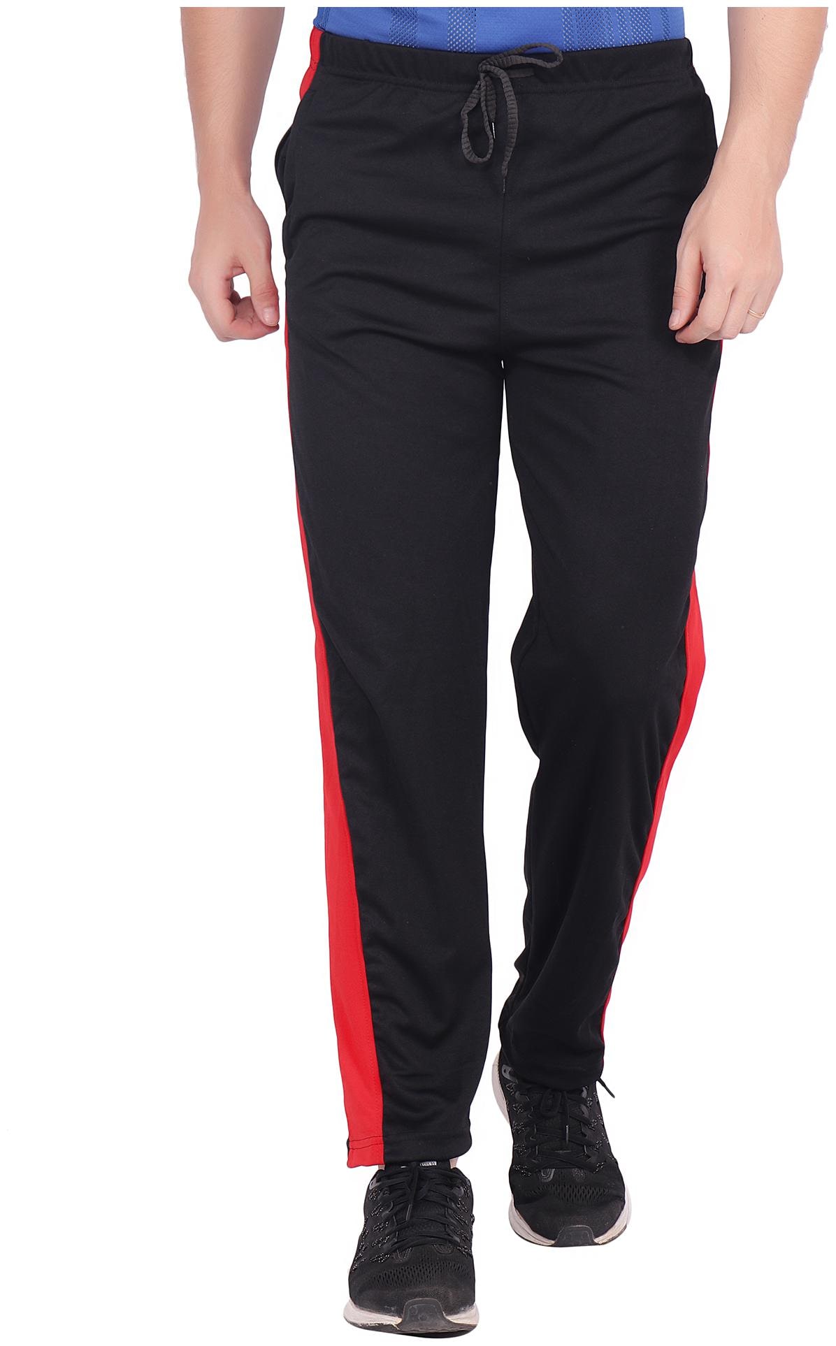 

nice queen solid black trackpants