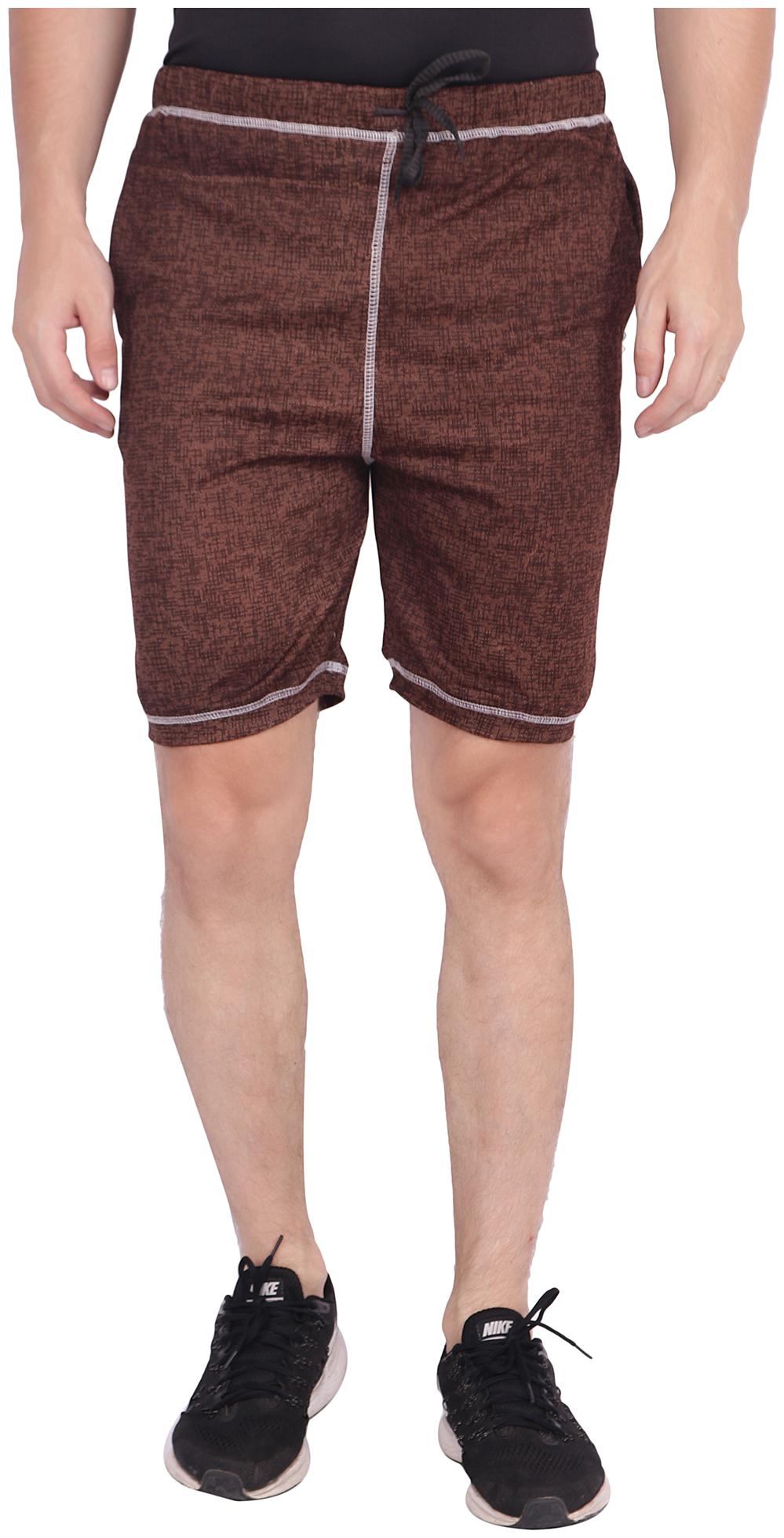 

nice queen solid brown shorts