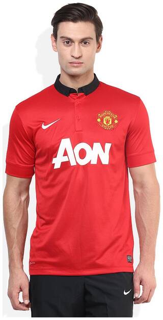 NIKE MANCHESTER UNITED HOME JERSEY