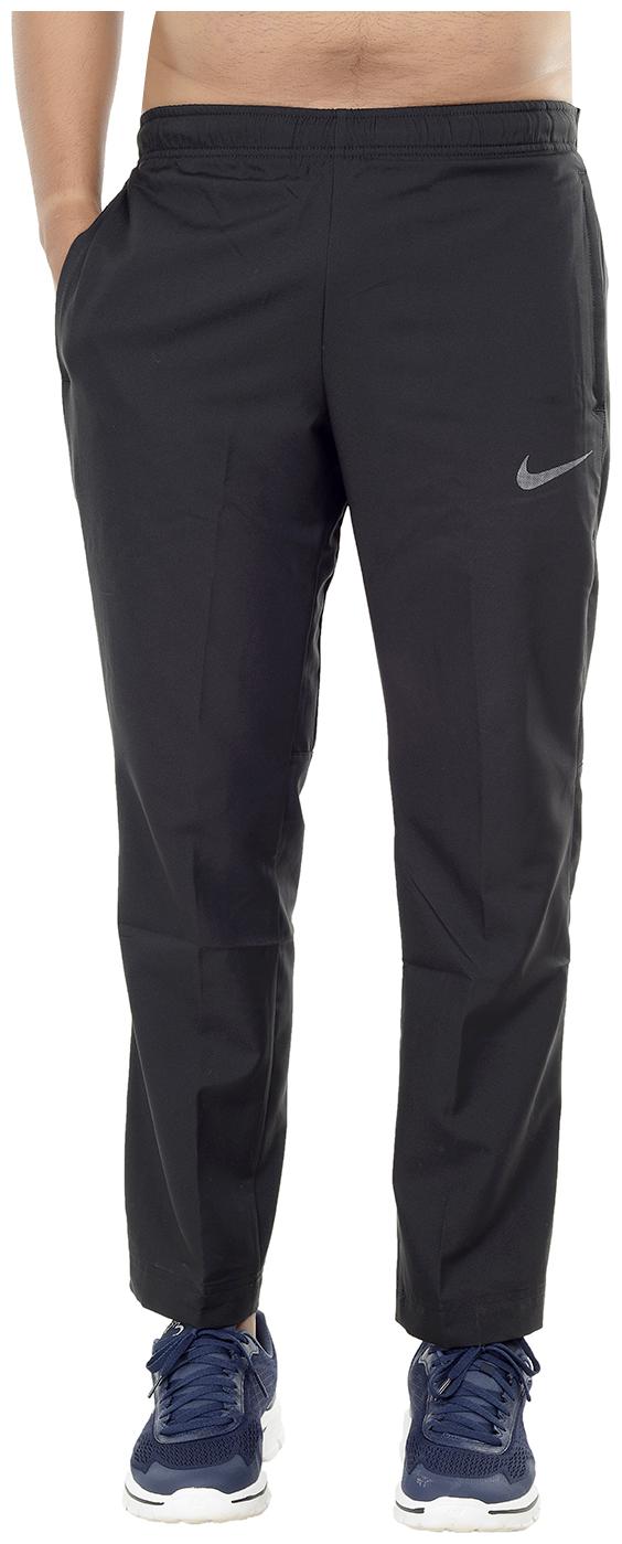 

Nike Men Black Solid Regular fit Track pants