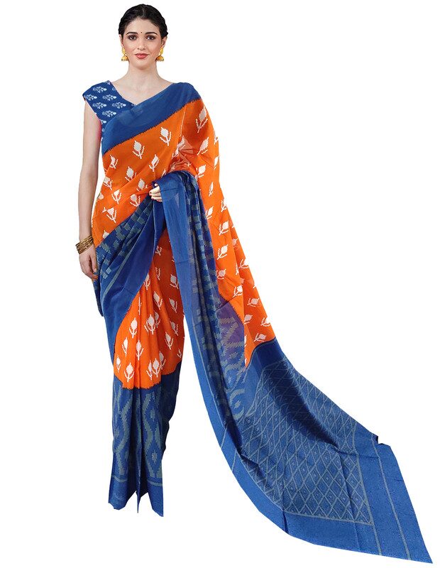 

NIKHILAM Cotton Multi Printed Regular Saree For Women
