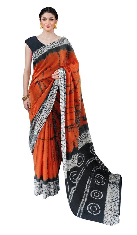 

NIKHILAM Cotton Multi Printed Regular Saree For Women