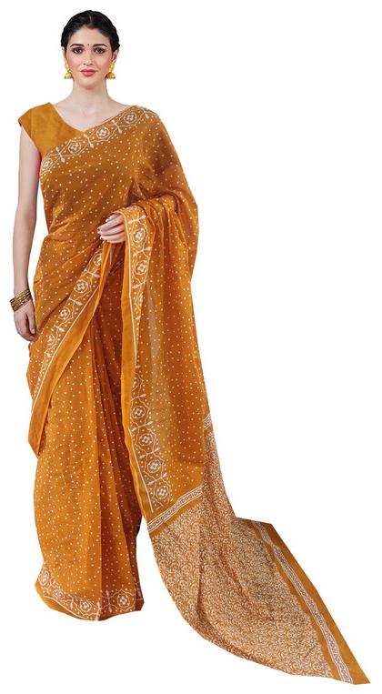 

NIKHILAM Cotton Multi Printed Regular Saree For Women