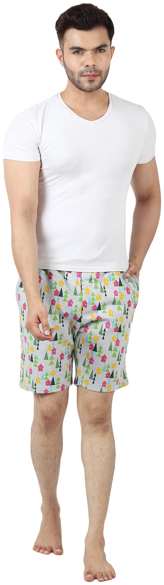 

Nimble Men Multi Regular Fit Regular Shorts