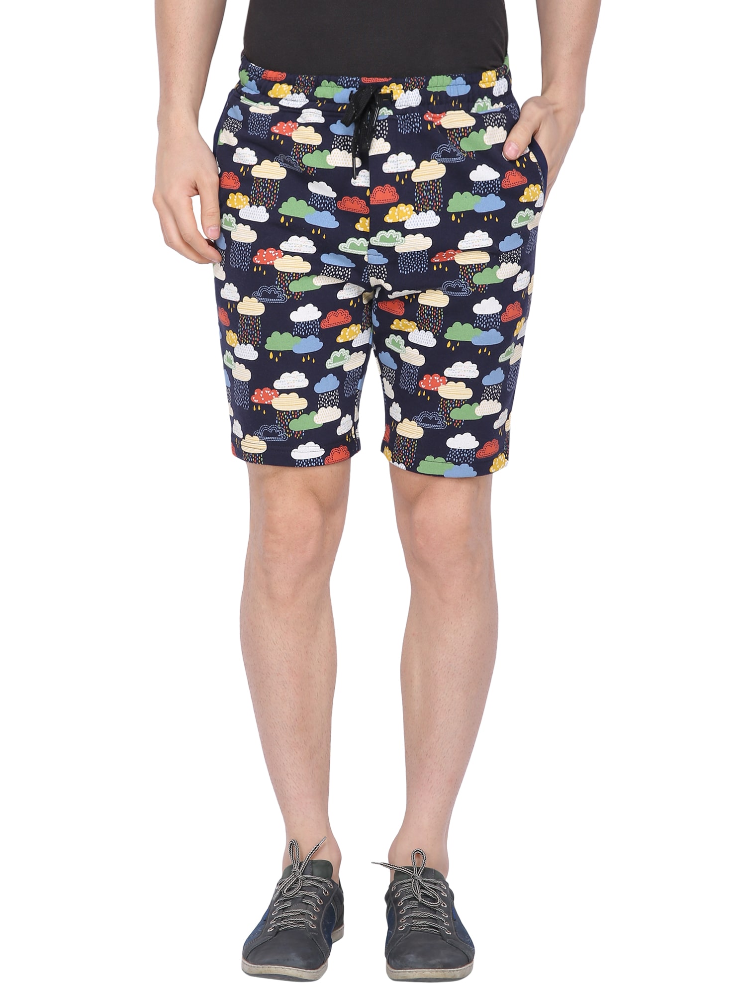 

Nimble Men Multi Regular Fit Regular Shorts