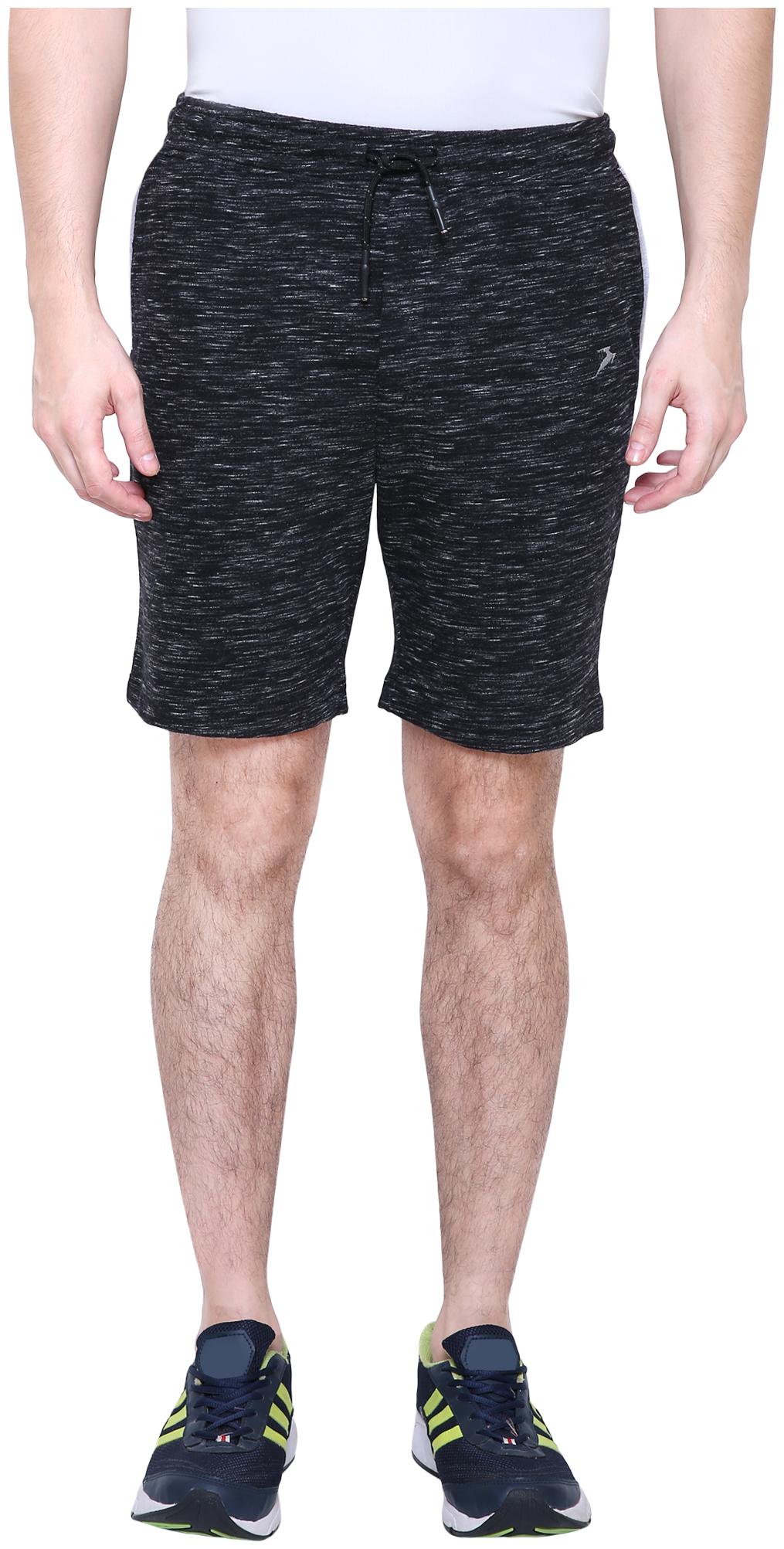 

Nimble Men Black Regular Fit Regular Shorts