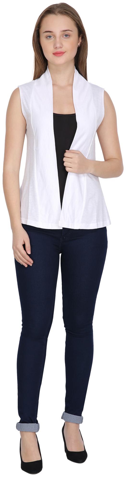 

Nimble Women Shrug - White
