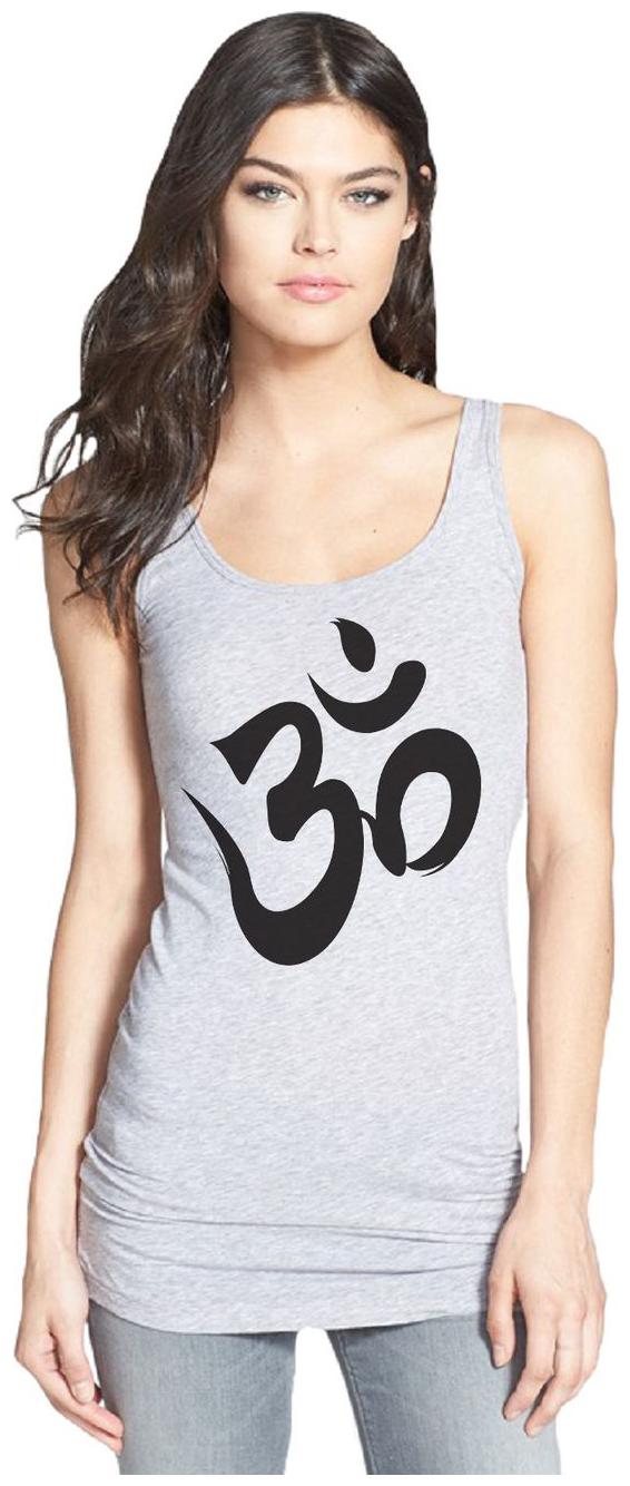 

Nimfill Women White Regular fit Round neck Blended Tank top