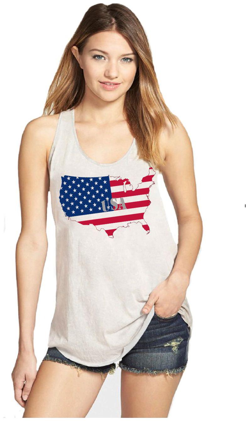 

Nimfill Women White Regular fit Round neck Blended Tank top