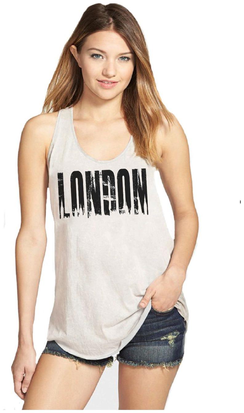 

Nimfill Women White Regular fit Halter neck Blended Tank top