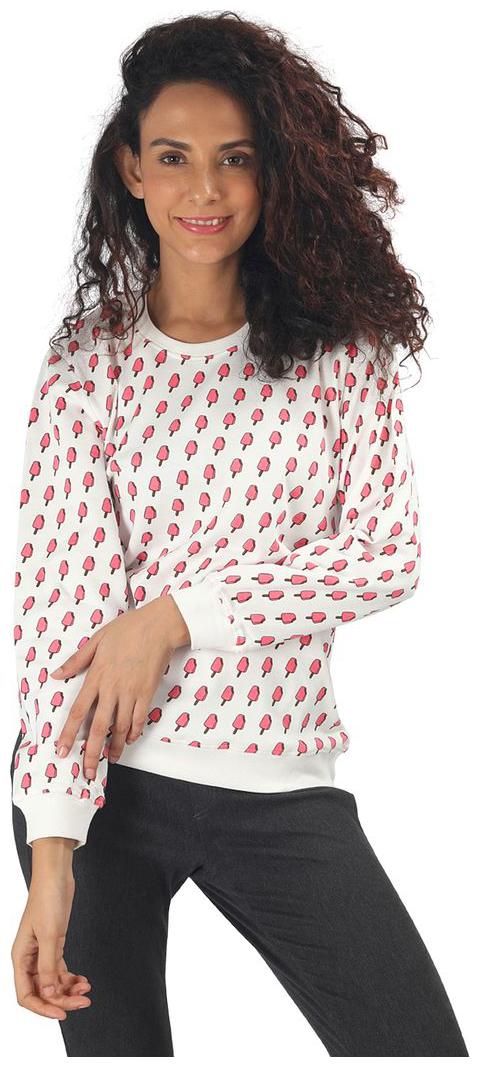 

Nite Flite Women Printed Sweatshirt - Multi