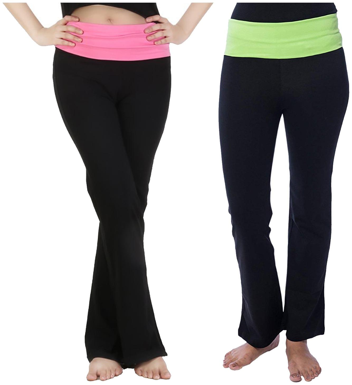 

Nite Flite Women Regular fit Cotton Printed Track pants - Black