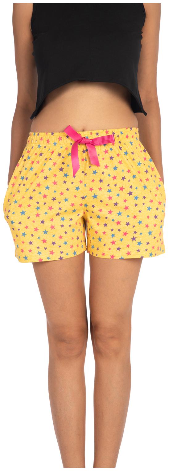 

Nite Flite Women Printed Regular shorts - Multi