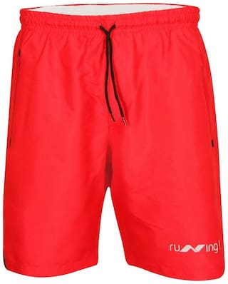 Nivia Running Urban Peach Shorts
