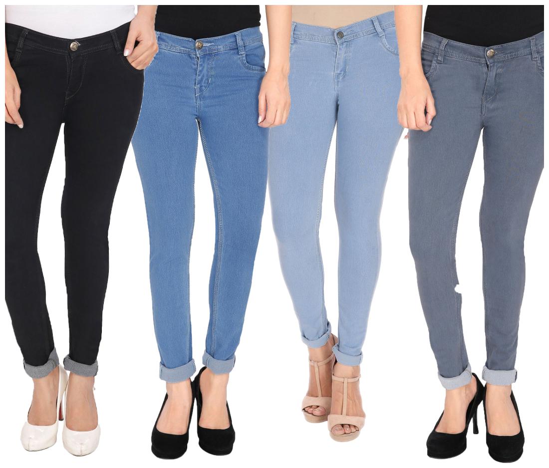 

NJ s Women Multi Skinny fit Jeans