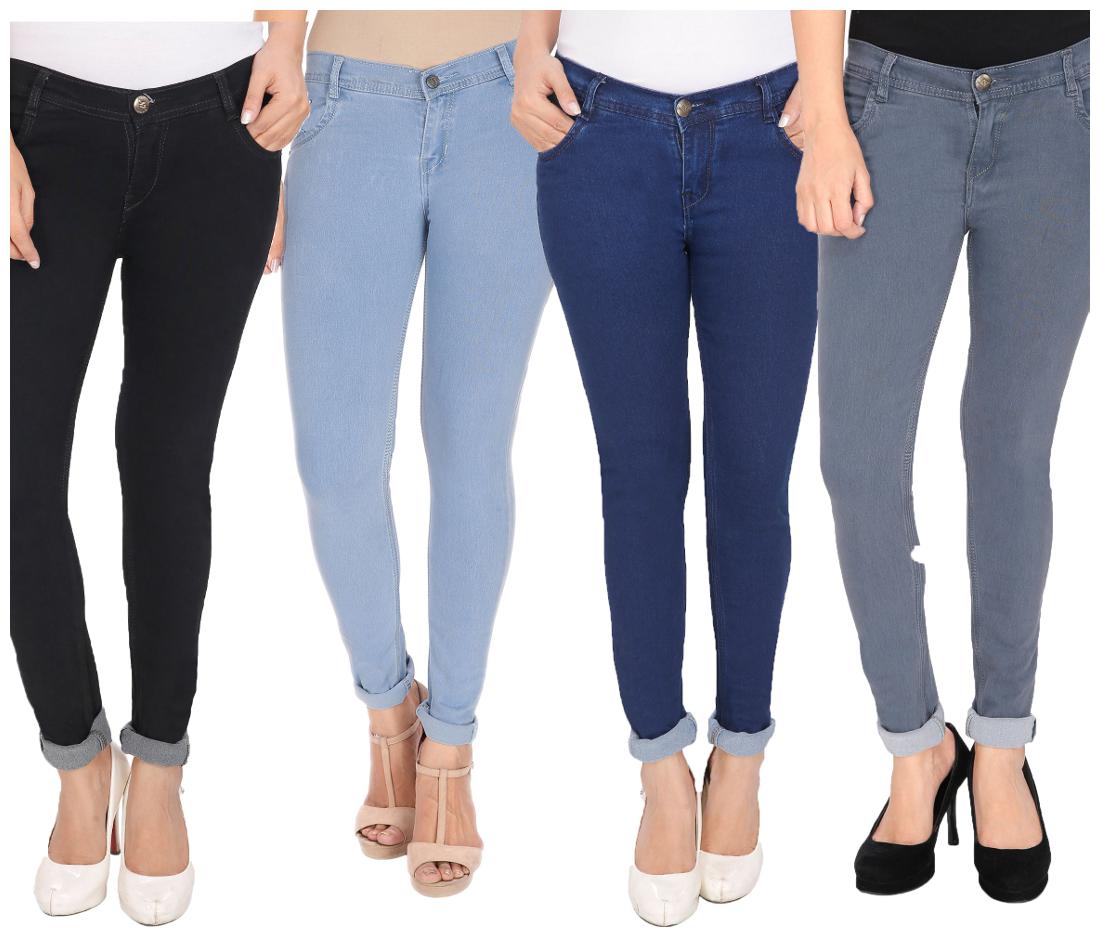 

NJ s Women Multi Skinny fit Jeans