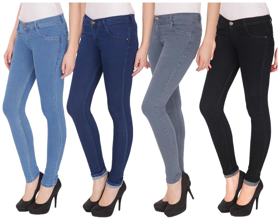 

NJ s Women Multi Skinny fit Jeans