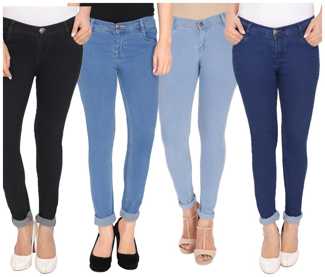 

NJ s Women Multi Skinny fit Jeans