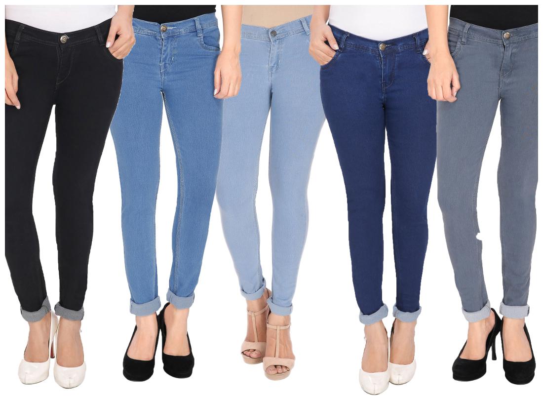 

NJ s Women Multi Skinny fit Jeans