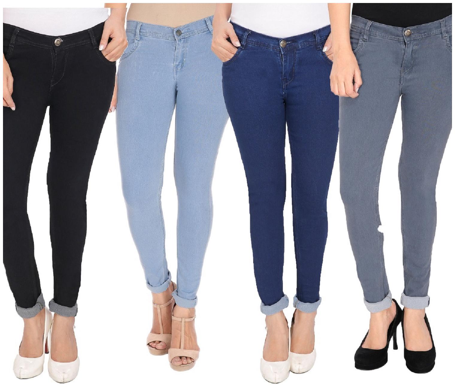 

NJ s Women Multi Slim fit Jeans