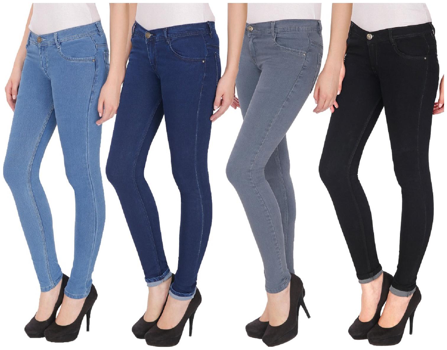 

NJ s Women Multi Slim fit Jeans