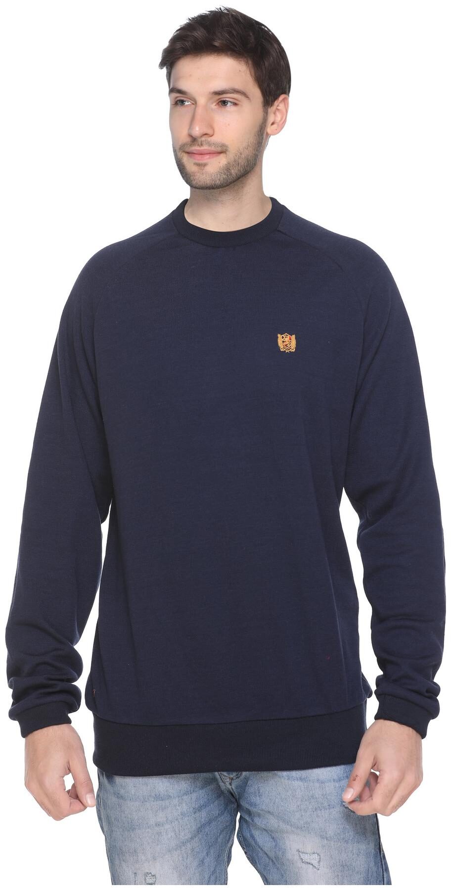 

Numalo Men Blue Round neck Sweatshirt