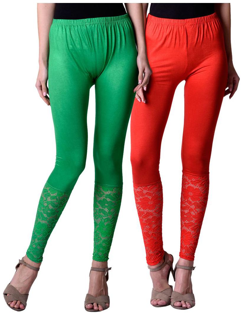 

NumBrave Solid Tights - Green