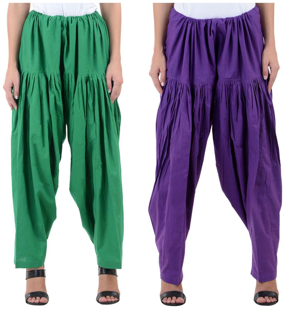 

NumBrave Cotton Patiala - Multi