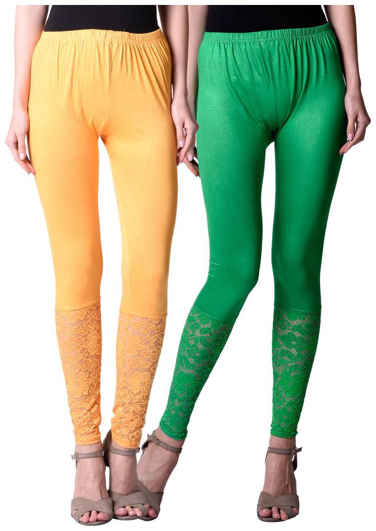 

NumBrave Solid Tights - Green