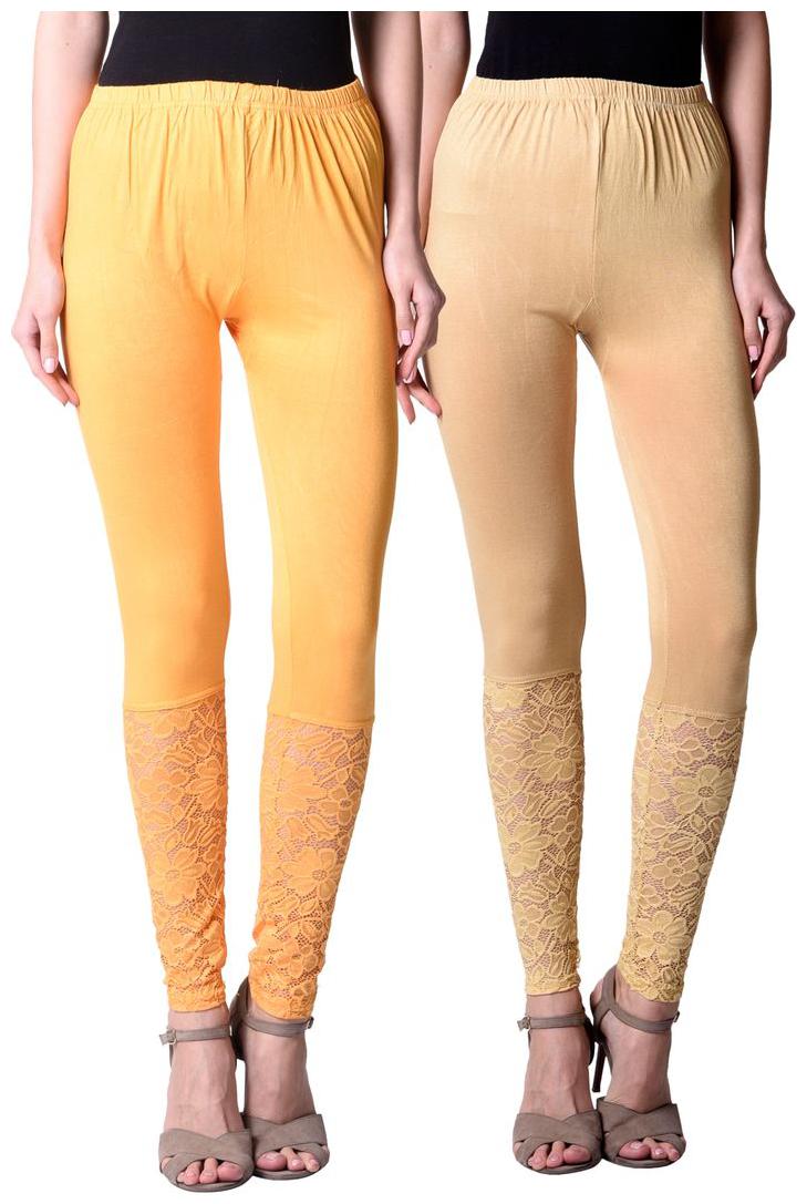 

NumBrave Solid Tights - Yellow