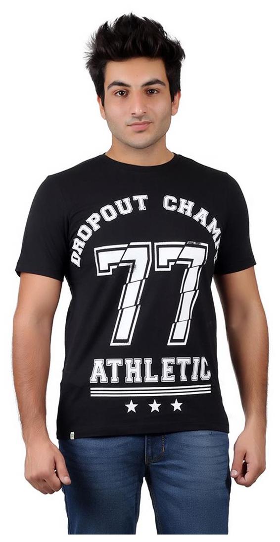 

Numero Uno Men Grey Regular fit Cotton Round neck T-Shirt - Pack Of 1