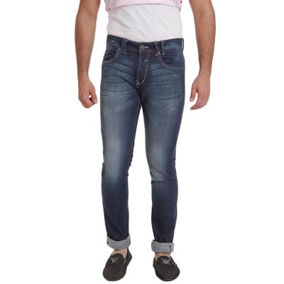 

Numero Uno Men Blue Slim Fit Jeans