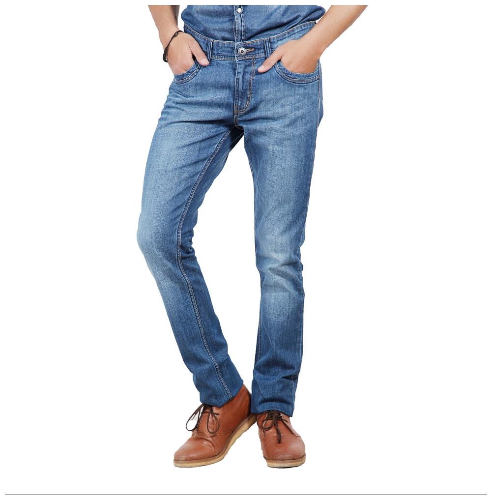 

Numero Uno Men Blue Slim Fit Jeans