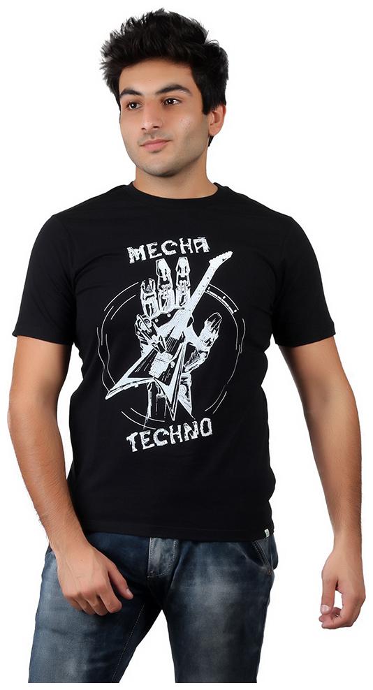 

Numero Uno Black Round Neck T-shirts