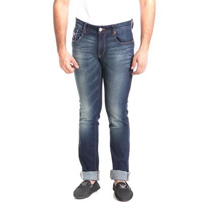 

Numero Uno Men Blue Regular Fit Jeans