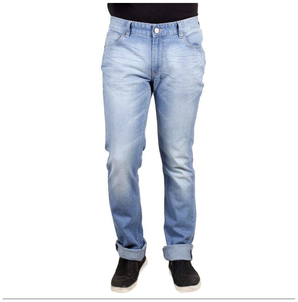 

Numero Uno Blue Low Waist Morice Slim Fit Jeans