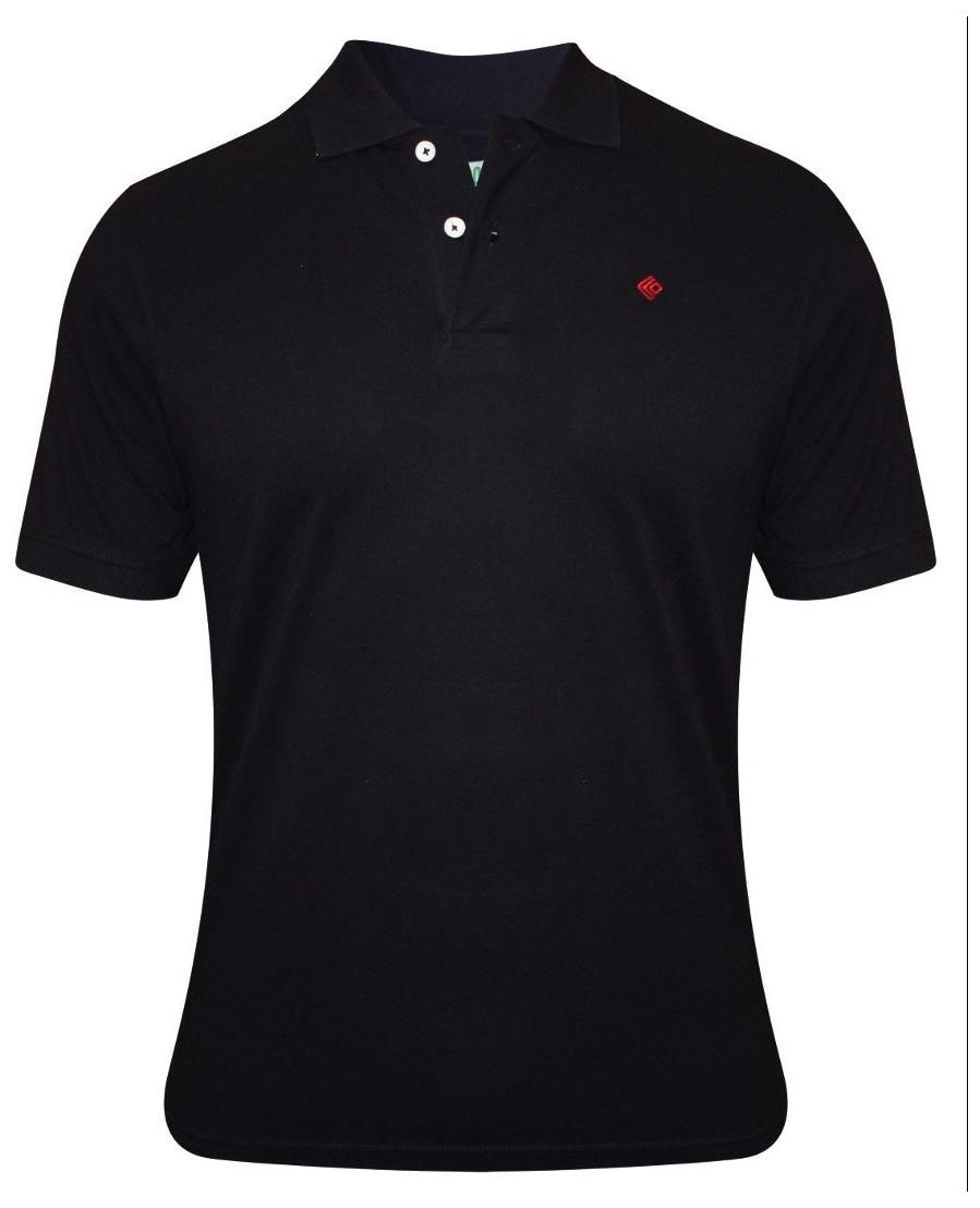 

Numero Uno Black polo t-shirt
