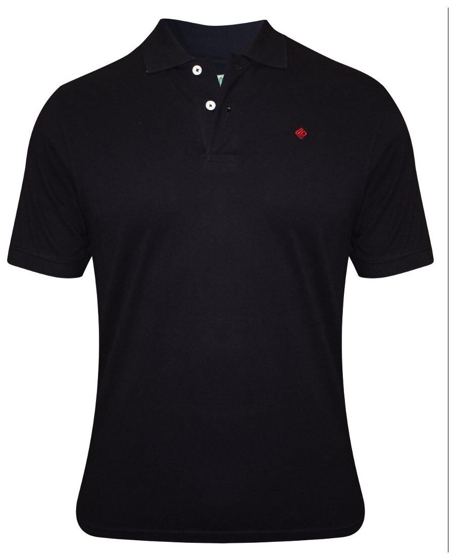 

Numero Uno Black polo t-shirt