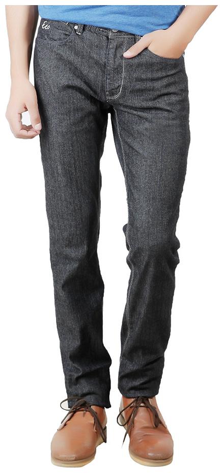

Numero Uno Men Black Regular Fit Jeans