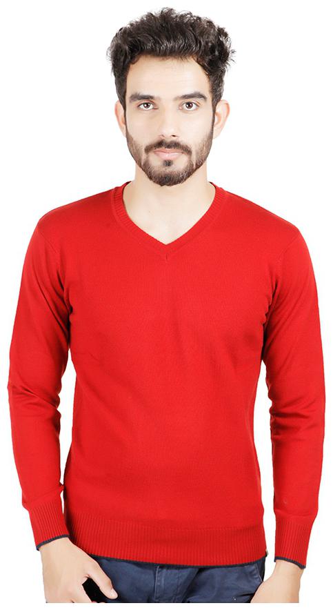 

Numero Uno Rust Orange Sweater