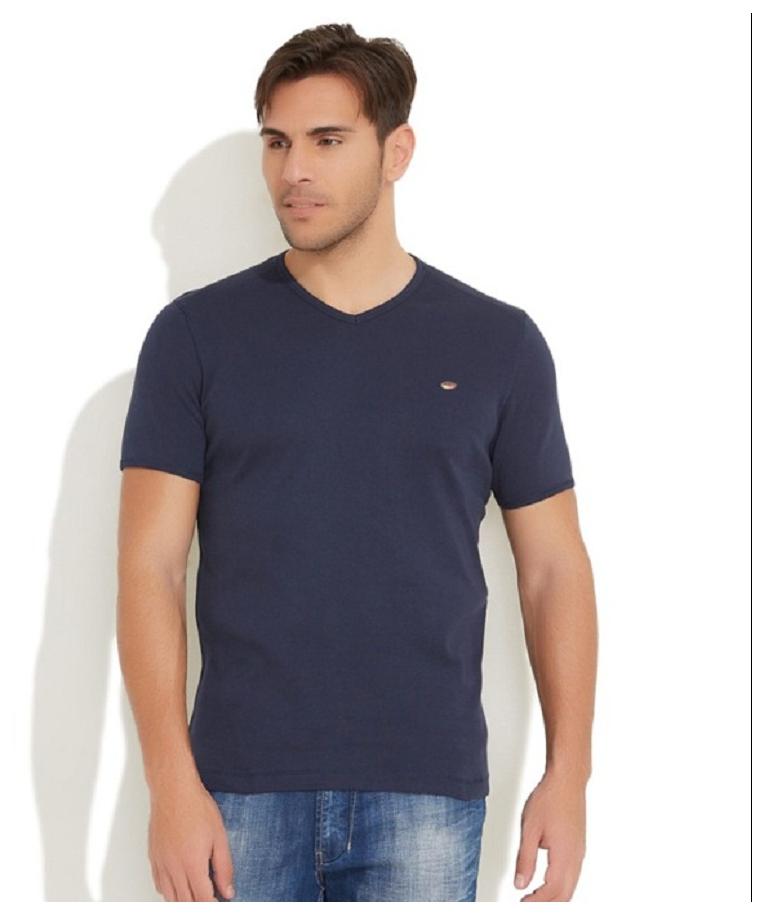 

Numero Uno Men White Regular fit Cotton V neck T-Shirt - Pack Of 1